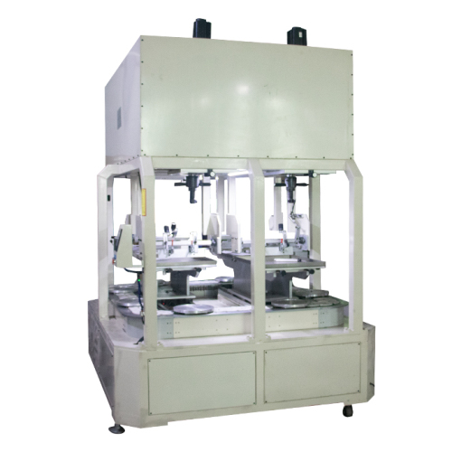 Servo pad printing machine for ceramic tableware