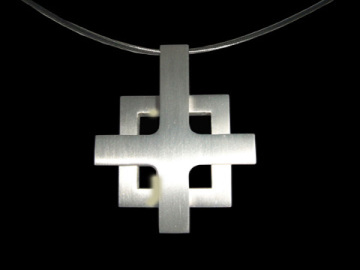 titanium pendant,titanium necklace,fashion pendant,titanium necklace