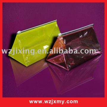 Christmas gift bag/ Triangle bag/Zippered Bag