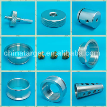 precise part custom machining low volume cnc machined parts