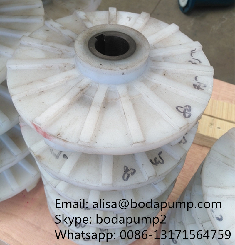 UHB-ZK Slurry pump Impellers 