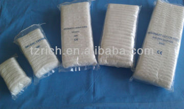 cotton pleat(absorbent cotton zig zag)