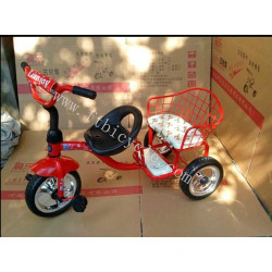 Paling Laris Dua Tempat Duduk Beca Basikal Beroda Tiga Kanak Kanak