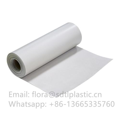 Warna Filem Roll PVC Tegar Kekejaman Untuk Thermoforming