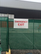 construction safety net specifications