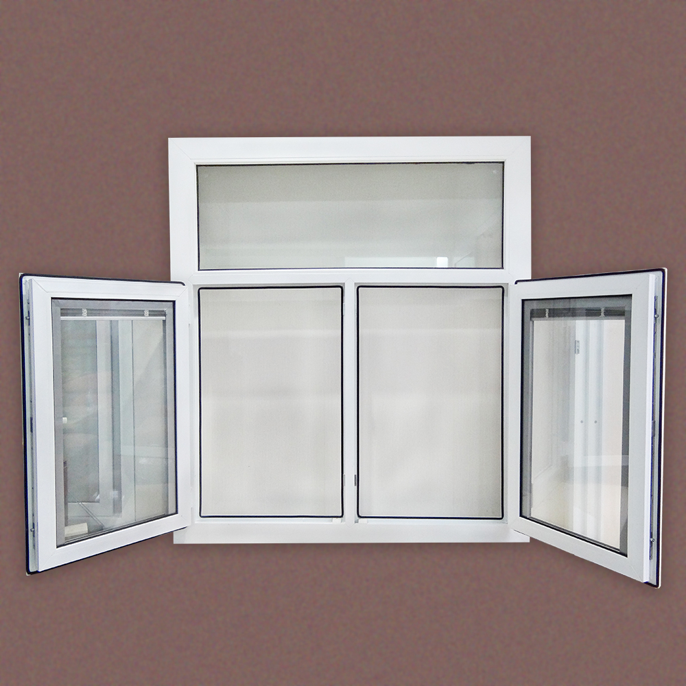 Pvc door and window for factory price,using plastic upvc casement windows