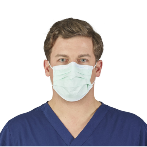 face mask of medical disposable