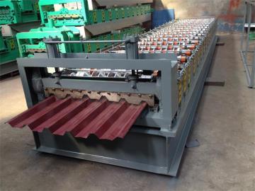 Brick machine metal layer roof machinery