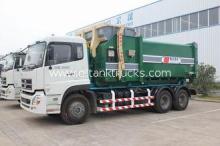 13.4ton Garbage Refuse Collection Vehicles 6x4 Truck With D