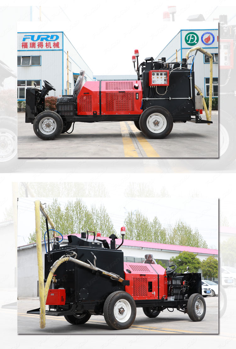 350L road repair machine