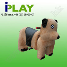 Amusement Coin-operared animal rider machine (cute black bear)