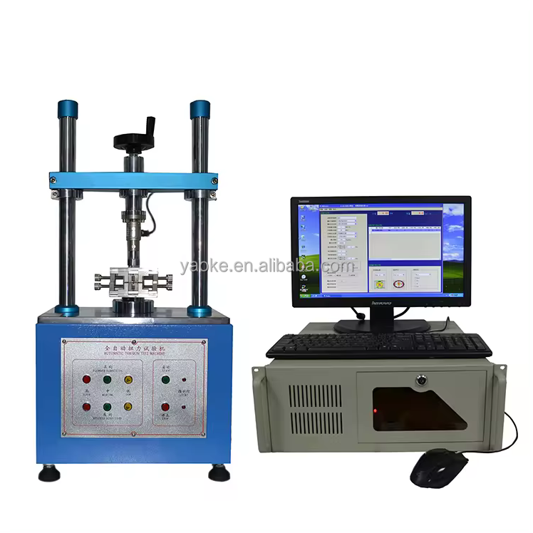 Fully Automatic Torque Testing Machine Spring Torsion Testing Machine Metal Parts Tension And Compression Fatigue Tester