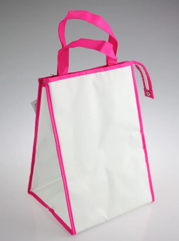 Aluminium Foil Insulated Cooler Bag with Zipper