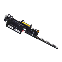 Wheel Loader Attachments: Hedge Trimmer for Vineyard Trimming