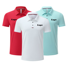 Polo T-shirt Logo Breathable Sports Golf Shirt