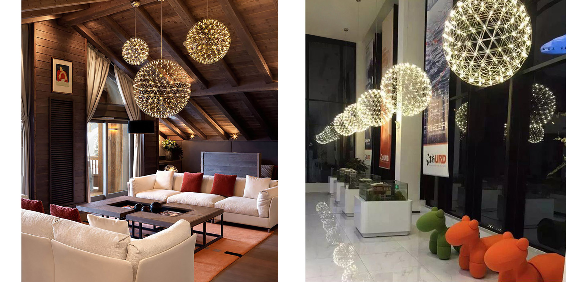 The Nordic modern chandelier is available in different sizes and configurations to suit the specific requirements of the commercial space. The Nordic modern chandelier is available in different sizes and configurations to suit the specific requirements of the commercial space.
