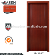 wholesale prices cherry veneer laminated flat solid wood doors