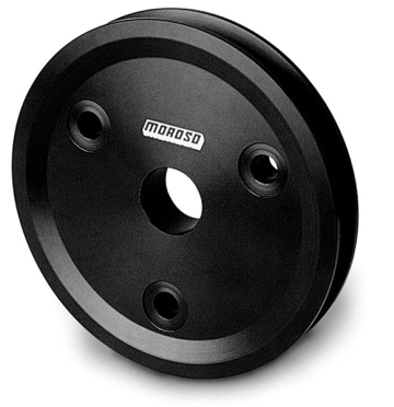 hard black anodizing crank shaft pulley