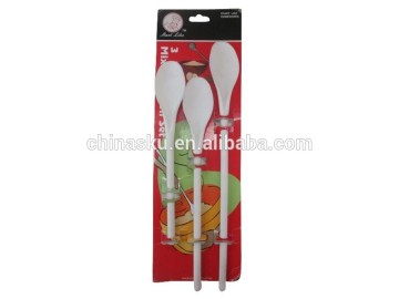 Fancy plastic spoon plastic tableware