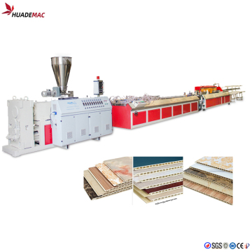 PVC ceiling panel profile extrusion machine