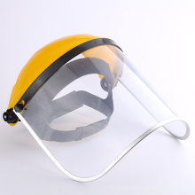 Lawn Mower Protective Metal Mesh Breathable Face Shield