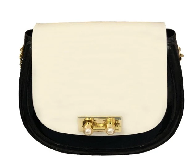 2020 Latest Fashion Mini Pearl Lock Bag Women Chain Mini Shoulder Bag Circle Small Messenger Bag