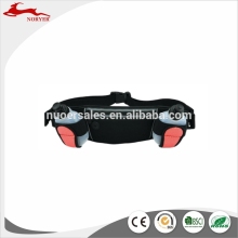 2017 New products NRE17-042 elastic fitness running hydration belt with Built-In solt For Ear Buds