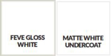 Gloss White Aluminium Sheet