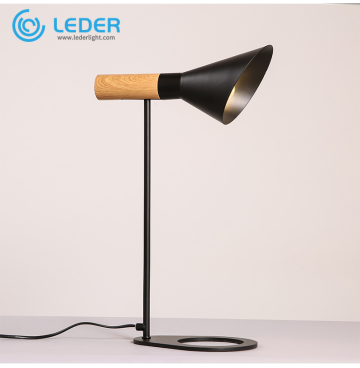 LEDER Black Dresser Floor Lamps