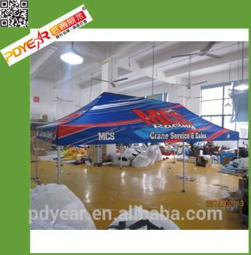 Factory canopy tent for car parking