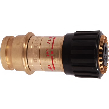 Marine John Morris Type Dual-Purpose Brass Spray/ Jet Nozzle