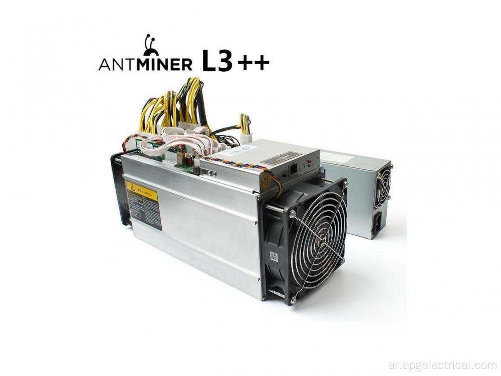 مستعملة نقطية النقطات Antminer L3 580MH LTC Miner