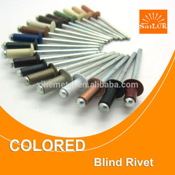 Aluminum steel Open type blind rivet