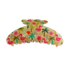 BOFEIYA Elegant Flower Hair Claw: A Stylish Hair Accessory for Women