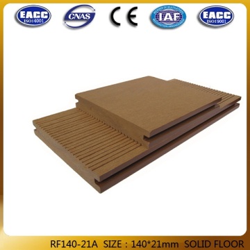 140*21mm WPC Decking, out Door Floor