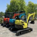 Mini Garden 2 Ton Excavator Crawler