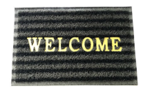 Indoor outdoor plastic and using mat