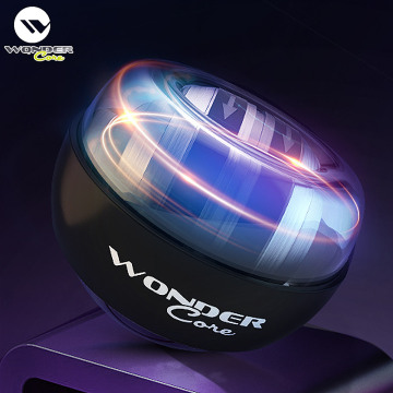 power tool lighted Wrist Ball powerball magnet ball amp trainer home exercise wireless gyro lighted rest Gyroscope arm ball