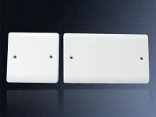 1 Gang UK Blank Plate