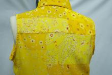 Women's sleeveless long skirt