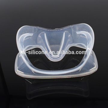 custom made liquid silicone rubber gasket