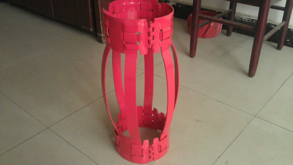 API Standard Oilfield Cementing Tools Casing Accessories Bow Type  Spring Centralizer