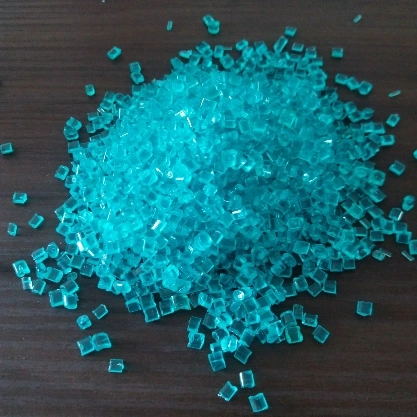 Virgin Anti-Static Transparent Blue Color Masterbatch for Film, Packaging with Various Carriers