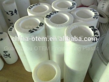 customized good wear resistance extrude PTFE plastic Tube