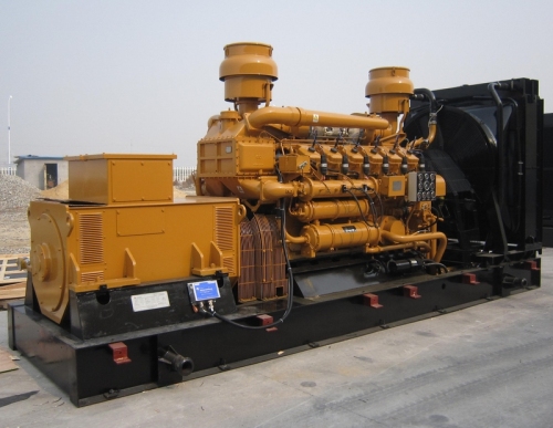 Gas Generator Set Powered by Perkins persegi ini Cummins Deutz enjin