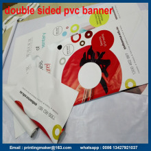 Banners de PVC de 18oz con impresión gráfica de dos lados