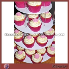 White Cupcake Stand Holder Rack