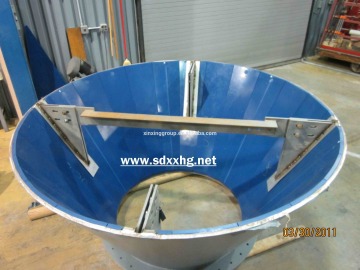 non-stick UHMW polyethylene hopper liner