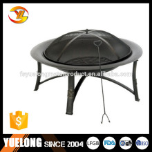 35'' Round Firepit oven Heating machine warm heater Steel Bowl fire pit