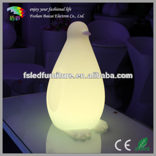 penguin Rechargeable LED Table Lamps Wifi